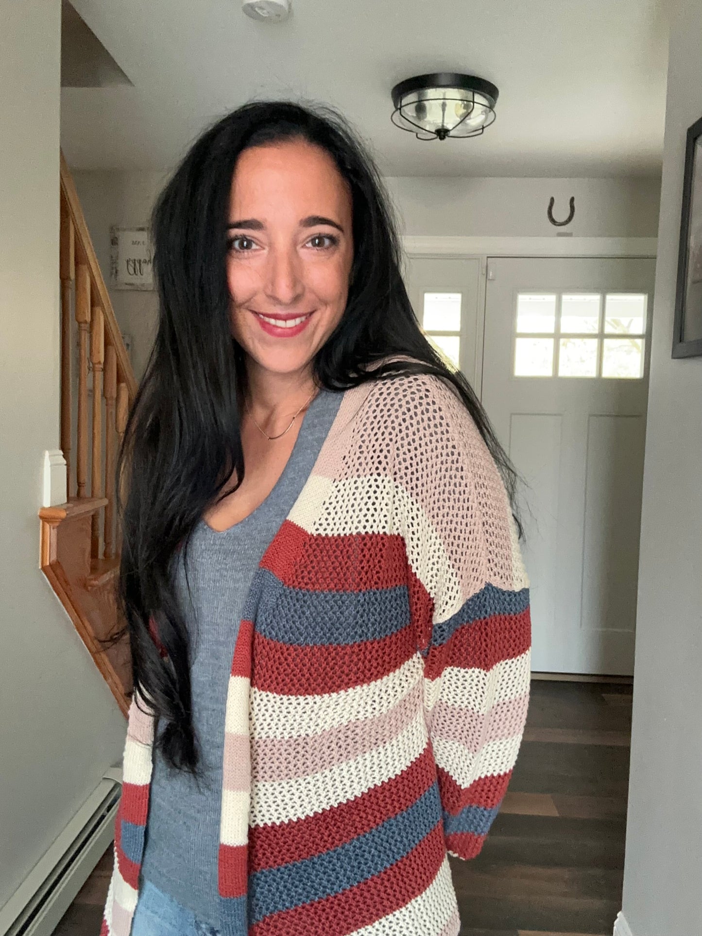 The Cozy Cardigan