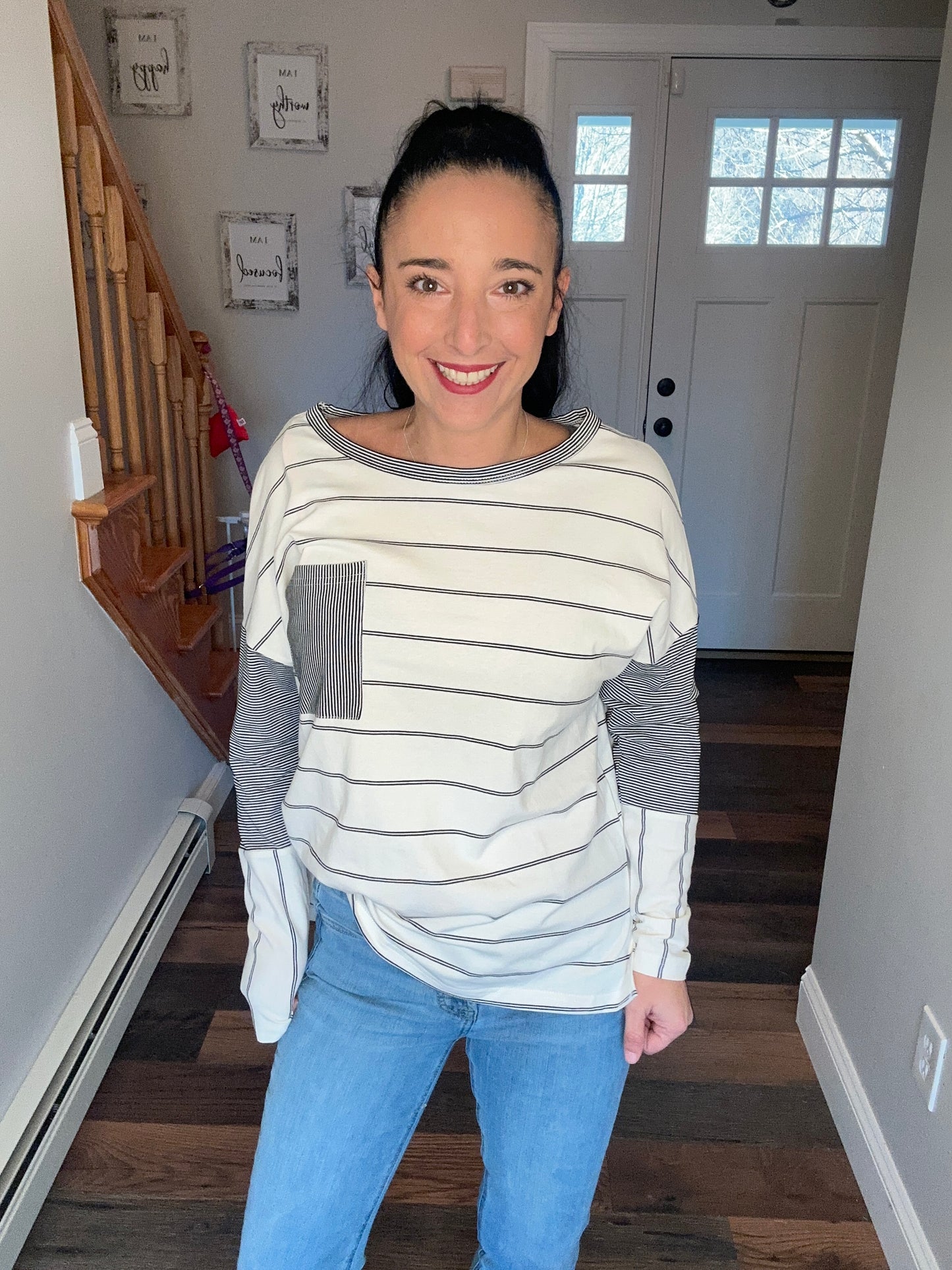 Everyday Striped Top