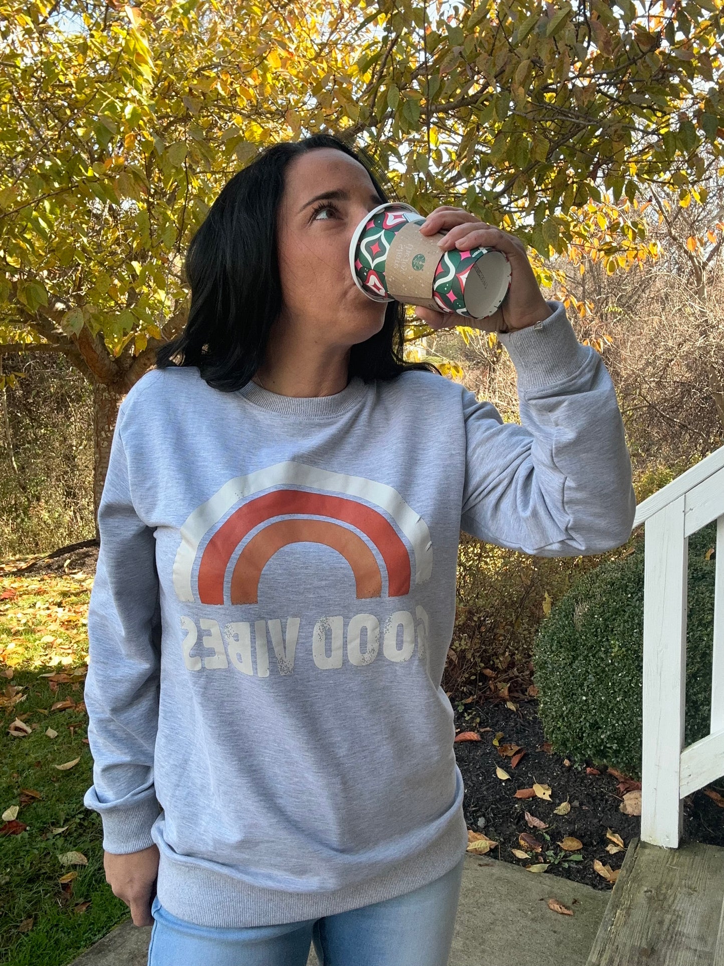 Good Vibes Only Sweatshirt