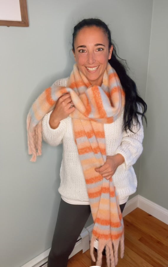 A Christmas Bellini Scarf