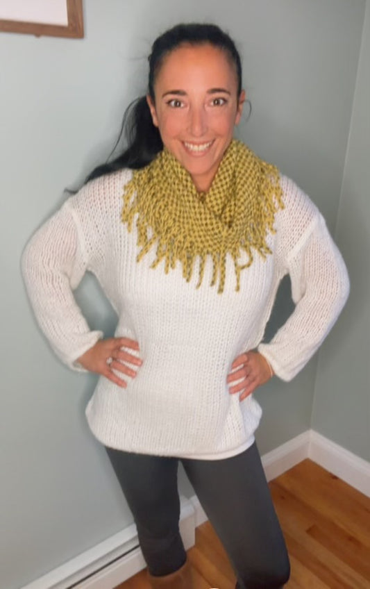 Morning Glory Scarf